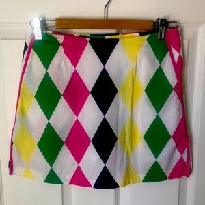 Golftini colorful Golf Skirt with shorts under